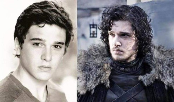 Así lucían los actores de 'Game Of Thrones' cuando eran niños