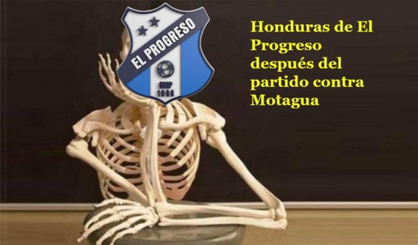 Memes destrozan a Honduras Progreso tras perder la final con Motagua