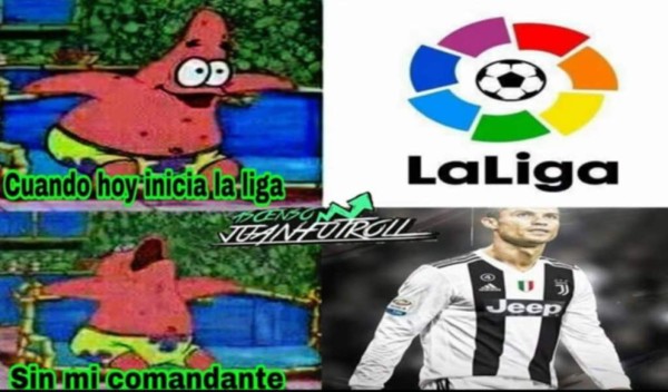 Los memes más divertidos de Cristiano Ronaldo y su debut con la Juventus ante Chievo