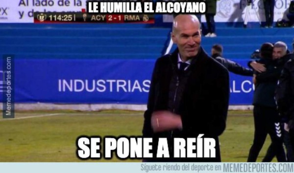 Real Madrid cae eliminado en la Copa del Rey y es destrozado con memes