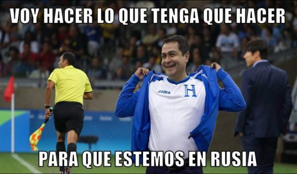 Los mejores memes tras el partido de Honduras vs Australia en San Pedro Sula