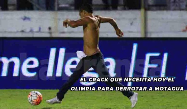 ¡Ahora Saíd Martínez! Memes previo a la final Olimpia-Motagua