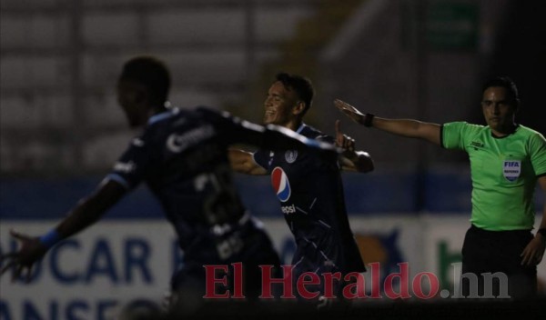 Lo que no se vio de Lobos vs Motagua: expulsiones, abrazos y goles