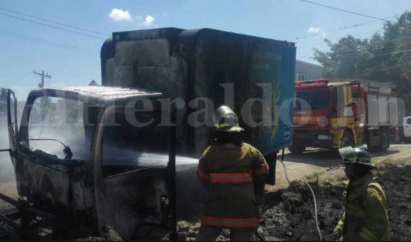 Imágenes del martes negro en la capital de Honduras