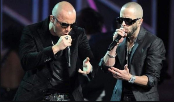 Salen a la luz fotos de Wisin y Yandel antes de ser famosos