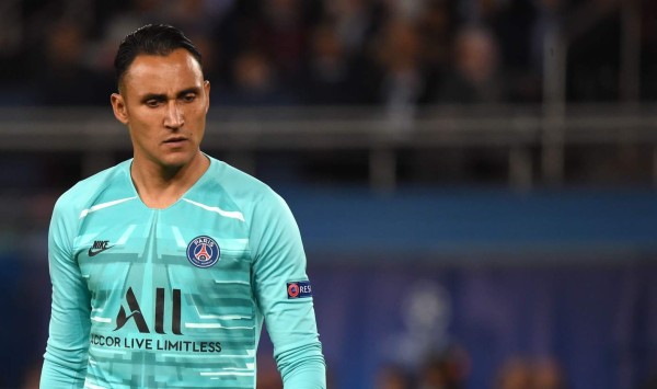 FOTOS: Sereno y con el marco en cero, así fue el debut de Keylor Navas con el PSG