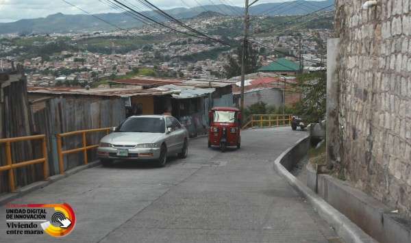 FOTOS: Los calientes puntos de Tegucigalpa y Comayagüela donde los mareros mantienen pelea territorial