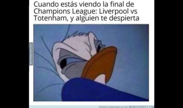 Los mejores memes que dejó la final de la Champions