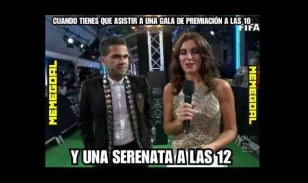 Los mejores memes que dejó la entrega de premios 'The Best' de la FIFA