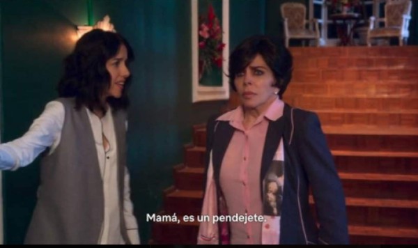 Las mejores frases de Paulina de la Mora en la serie La Casa de las Flores