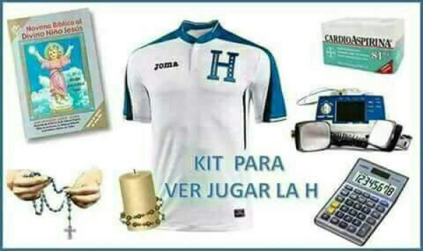 A esta hora de la noche, previo al partido Australia vs Honduras, los catrachos se han puesto muy creativos con los memes