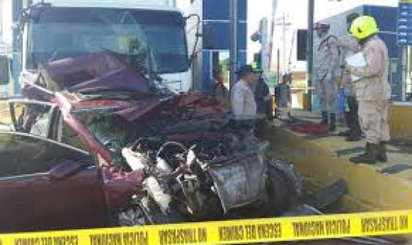 Muerte al volante: Las tragedias viales ocurridas en los peajes de Honduras (FOTOS)