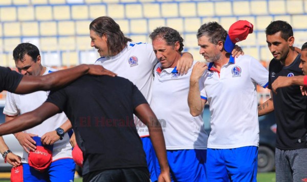 FOTOS: Motivados y pensando en el Comunicaciones, así entrenó Olimpia