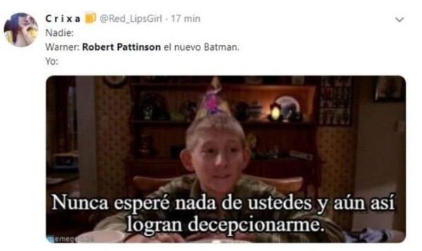 ¿Robert Pattinson será Batman?: Los divertidos memes que generó la noticia