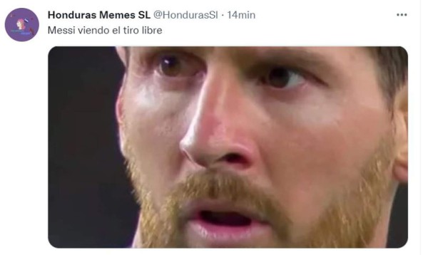 Honduras no pasa del empate con Costa Rica... y los memes no perdonan