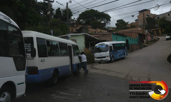 La huella de la Mara Salvatrucha en la capital de Honduras