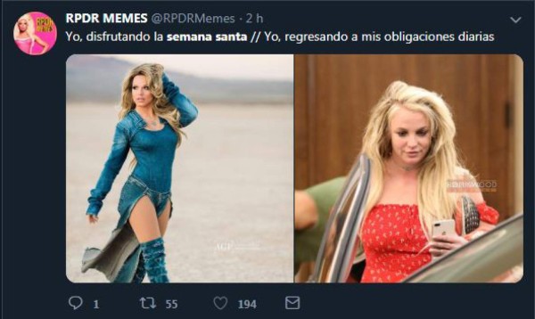 Los mejores memes sobre el regreso de las vacaciones de Semana Santa