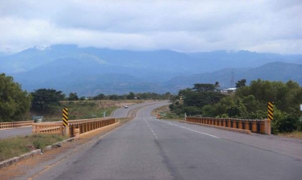 Así luce el Canal Seco, la vía que une los océanos Atlántico y Pacífico en Honduras (FOTOS)