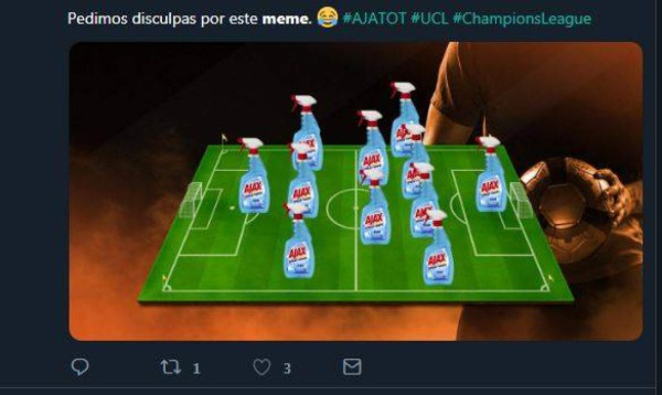 Los mejores memes sobre la eliminación del Ajax, el matagigantes de la Champions League