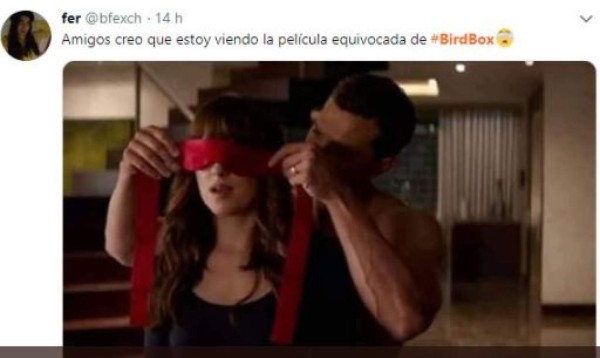 Destrozan a Sandra Bullock con divertidos memes de la película Bird Box: A ciegas