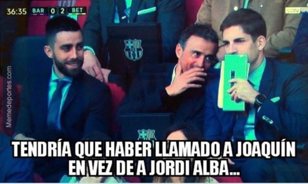 Los mejores memes sobre la derrota del Barcelona a manos del Real Betis en La Liga