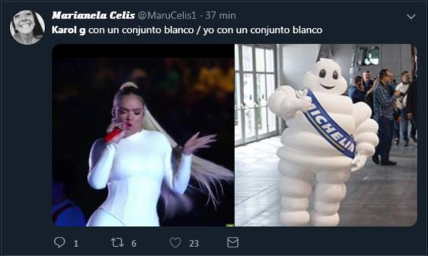 Destrozan con memes a Karol G por su presentación en la inauguración de la Copa América 2019