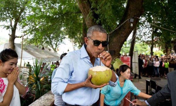 Las mejores fotografías del último año de Barack Obama en la Casa Blanca