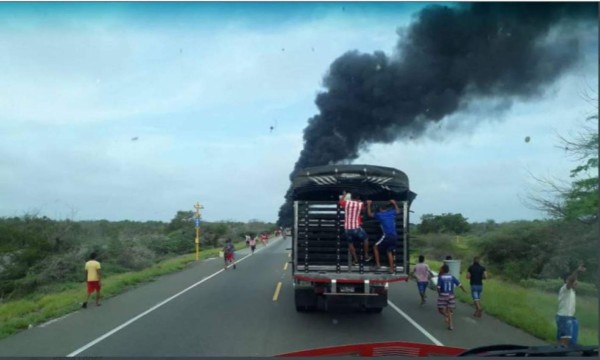 Lo que sabemos de la trágica explosión que dejó 7 personas carbonizadas en Colombia