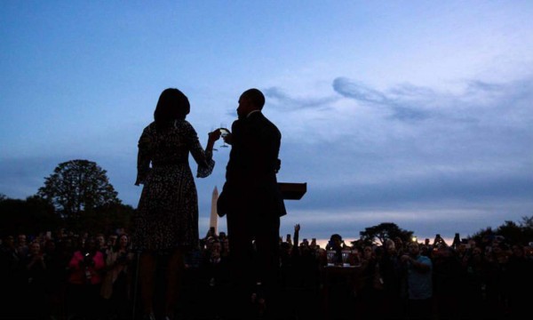 Las mejores fotografías del último año de Barack Obama en la Casa Blanca