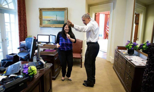 Las mejores fotografías del último año de Barack Obama en la Casa Blanca