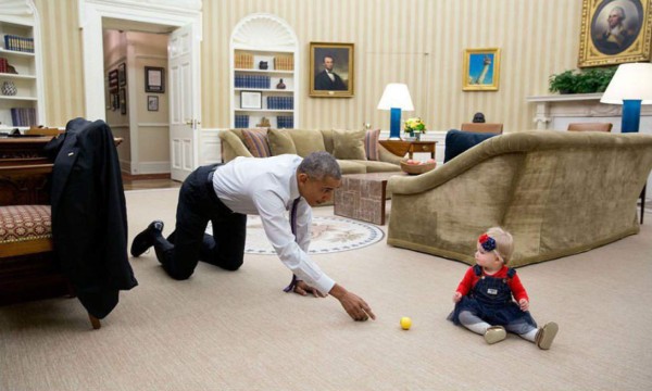 Las mejores fotografías del último año de Barack Obama en la Casa Blanca