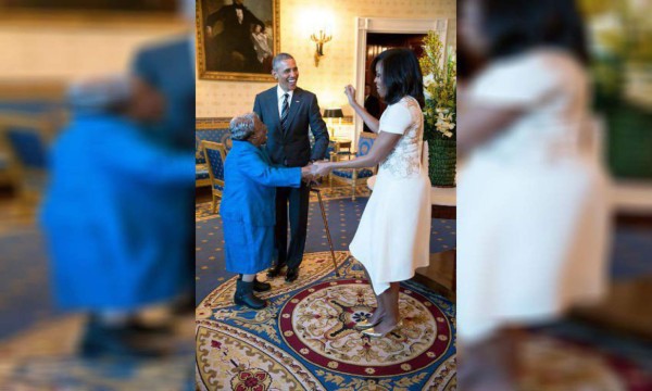 Las mejores fotografías del último año de Barack Obama en la Casa Blanca