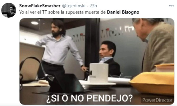 Crueles y despiadados, así fueron los memes sobre la falsa muerte de Daniel Bisogno