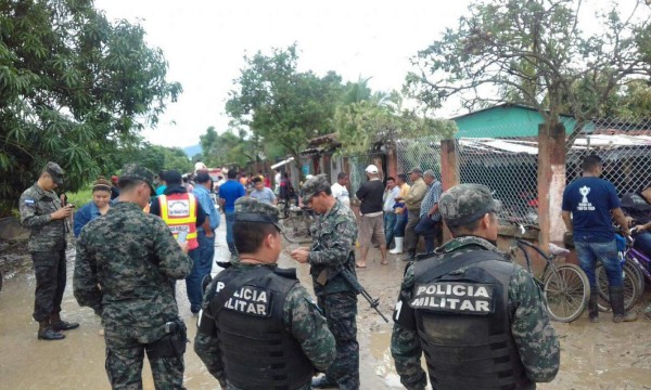 Honduras con el agua hasta el cuello por fuertes lluvias