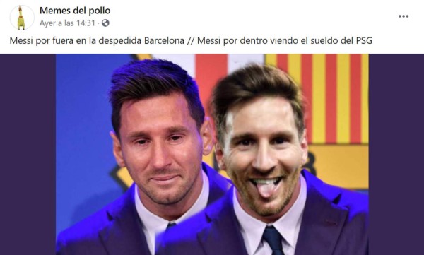 Posible llegada de Messi al PSG desata divertidos memes en las redes sociales