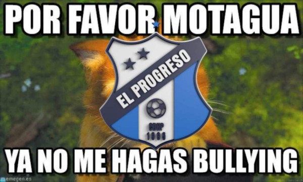 Memes destrozan a Honduras Progreso tras perder la final con Motagua