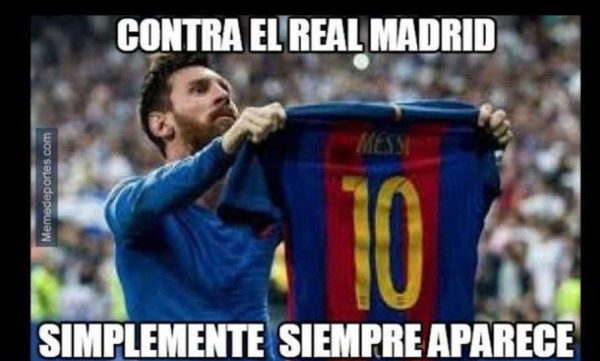 Los mejores memes de la victoria del Real Madrid vs Barcelona en la Supercopa