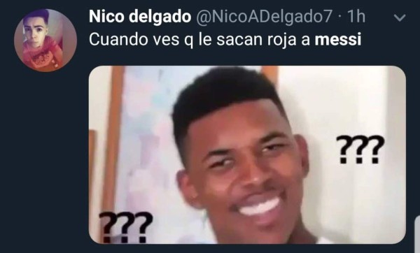 Messi es víctima de memes tras ser expulsado en el partido Argentina vs Chile en Copa América