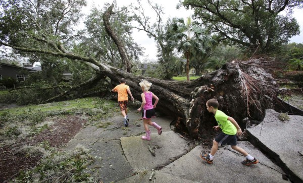 Las imágenes más impactantes de Irma a su paso por el Caribe y la Florida