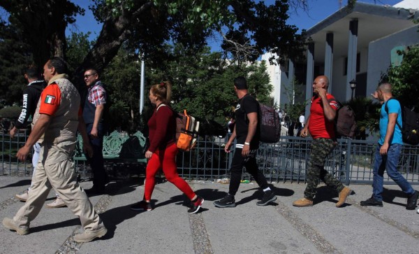 Así es la Semana Santa de los migrantes centroamericanos en su ruta hacia Estados Unidos