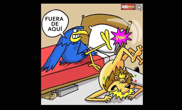 Memes de la derrota de Olimpia ante Motagua