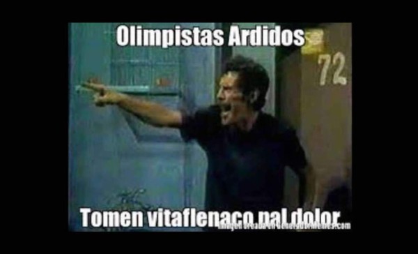 Memes de la derrota de Olimpia ante Motagua