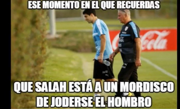 Los divertidos memes que dejó el partido entre Egipto y Uruguay en la 2018 FIFA World Cup