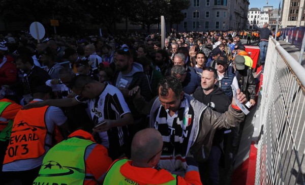 El ambiente en las calles de Cardiff previo a la final de la Champions League entre Real Madrid y Juventus