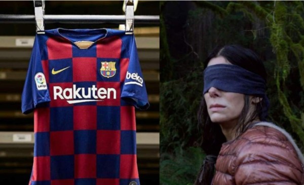 Con memes destruyen la nueva camiseta del Barcelona