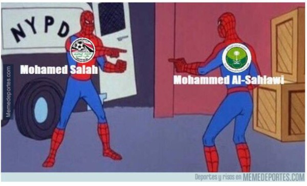 Los memes que dejó la derrota de Egipto, el adiós de Salah y la hazaña de Arabia Saudita