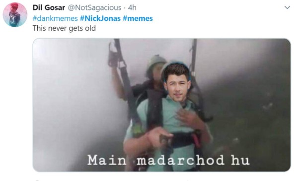 Nick Jonas objeto de memes por su soledad en los MTV Video Music Awards