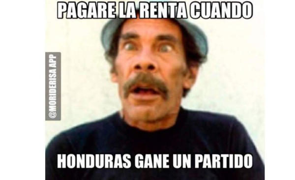 Los memes ya calientan la previa del partido Panamá vs Honduras