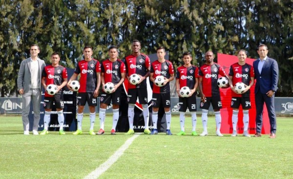 Jugadores hondureños que han jugado en el Atlas, reciente campeón de la liga mexicana