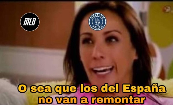 Crueles memes destrozan a Real España tras perder la final ante Olimpia